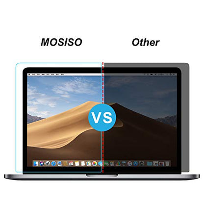 MOSISO 2 Pack 13 inch Laptop Screen Protector | Blue Light Blocking Anti-UV Eye Protection Screen Filter Film Compatible with MacBook Air 13 Retina 2022-2018/Pro 13 inch