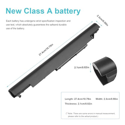 919700-850 Laptop Battery for HP Spare 919681-221 919682-121 919682-421 919682-831 919701-850 JC03 JC04 15-BS000 15-BW000 15-bs0xx 15-BS113DX 15-BS013DX 15-BS015DX 15-BS115DX 15-BS060WM 15-BS070WM - size: 10.3*1.56*0.85inch JC04