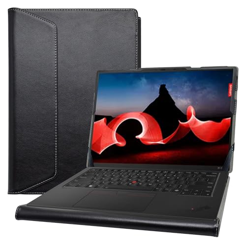 Protective Case for HP OmniBook Ultra Flip 2-in-1 14-fhXXXX 14-fh0047nr 14t-fh000/ENVY x360 14 14-fcXXXX 14t-fc000/ENVY x360 14 14-faXXXX 14-fa0047nr/LG gram 14 2-in-1 14T90S,Black - color: Black