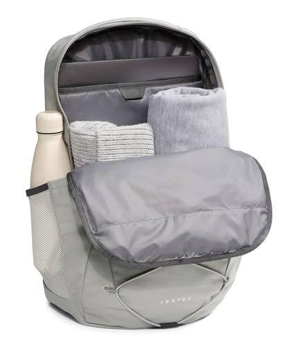 The North Face Jester Everyday Laptop Backpack, Stone Slab, One Size | Commuter Daypack, Water Repellent, Laptop Sleeve - color: Stone Slab