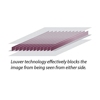Kantek Secure-View Blackout Privacy Filter for 21.5-Inch Widescreen Monitors (Measured Diagonally – 16:9 Aspect Ratio), Anti-Glare, Anti-Blue Light (SVL21.5W) - style: 21.5" Widescreen (16:9 Ratio)