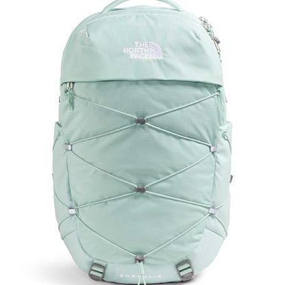 The North Face Borealis Commuter Laptop Backpack, Opal Frost, OSFA | Everyday Travel Bag, Laptop Sleeve, Reflective Details - color: Opal Frost