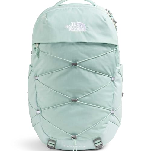 The North Face Borealis Commuter Laptop Backpack, Opal Frost, OSFA | Everyday Travel Bag, Laptop Sleeve, Reflective Details - color: Opal Frost