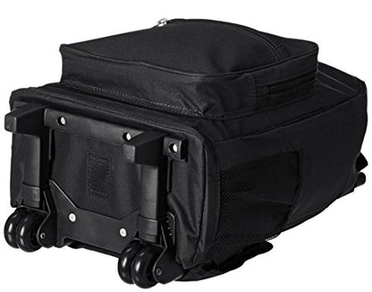 Everest 1045mWheeled Backpack - Standard, Black, One Size,1045WH-BK - color: Black