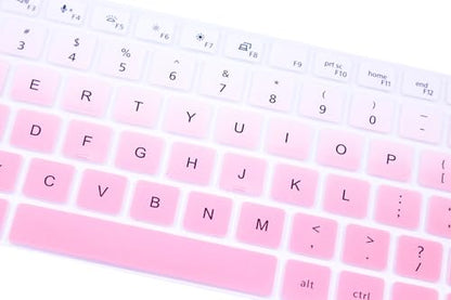 Keyboard Cover Skin Compatible for Dell Latitude 5440 5430 5431 5420 14", Dell Latitude 14" 7440 7430 7420 7410, Dell Latitude 14" 9000 9420 9430, Dell Latitude 9520 9510 7520 15.6" (Gradient Pink) - color: Gradient Pink