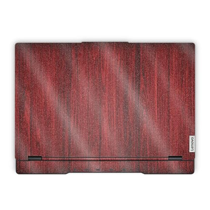 Glossy Glitter Laptop Skin Compatible with Lenovo Legion 5 Gaming Laptop (15IRX9) 2024 - Cherry Grain - Premium 3M Vinyl Protective Wrap Decal Cover - Easy to Apply | Crafted in the USA - color: Cherry Grain, size: Legion 5 Gaming (15IRX9) 2024 Full Cover