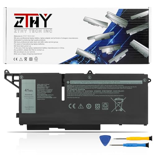 M69D0 293F1 Laptop Battery Replacement for Dell Latitude 5330 5430 5530 | 7330 7430 7530 Latitude 5330 2-in-1/7330 2-in-1/7430 2-in-1 Precision 3570 P104F P104F006 H4PVC Y86WG 11.25V 41Wh 3-Cell - size: 9.13*3.62*0.20 inch M69D0