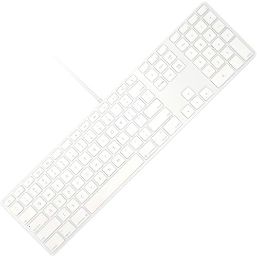Allinside Transparent Keyboard Cover for iMac Wired USB Keyboard A1243 MB110LL/B - color: 01 Transparent