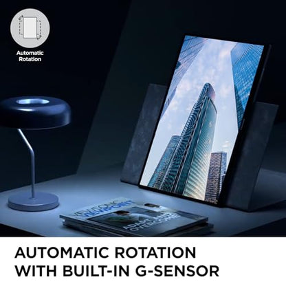 ViewSonic TD1656-2K 16 Inch 1600p Touchscreen Portable Monitor, WQXGA IPS Display for Interactive Workflows and Second Screen Productivity, Built-in Stand, 65W USB-C, mini HDMI, and Smart Cover - style: 1600p Touchscreen
