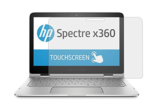 Screen Protector (Set of 2) for HP Spectre X360 2in1 13.3" Touchscreen Laptop Anti Glare Anti Scratch Filter Radiation
