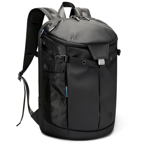 Travel Backpack for Men,Water Ressistant 17.3 Inches Laptop Backpack Lightweight Sports Casual Backpack for Travel/Commuter/Outdoor,Black - color: Black-50l