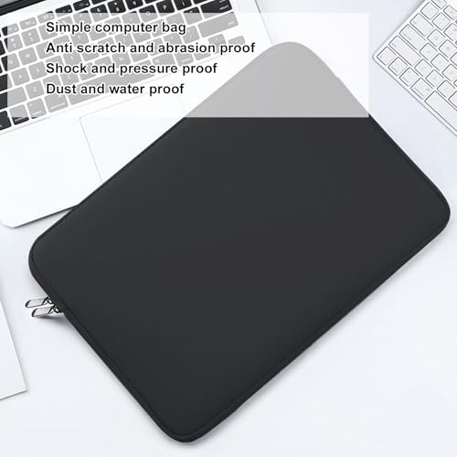Basic Laptop Sleeve, Water Proof Neoprene Tablet Sleeve Carrying Bag Protective Cover Zippered Top Opening for Travel Business and Academic Use (11 Inch) - size: 11 Inch