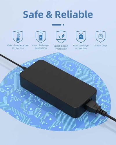 230W Stealth Charger Compatible with MSI GS65, GS66 and More, Including Chicony A17-230P1A, A12-230P1A for Creator 15, 17 Stealth Gaming Laptops, Power Adapter Supply Cord