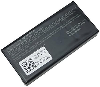 LQM 3.7V 7Wh New Fr463 Nu209 Replacement Battery for Dell Poweredge | Compatible Part Number FR463 NU209 P9110 U8735 DELL Poweredge Perc 5i 6i 1950 T610 T410 T300 R710 R610 H700 R910 - color: Fr463