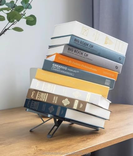 Foldable & Portable Laptop Stand for Desk, Light Weight Alloy Silicon, Ergonomic Aluminum Riser with 7 Adjustable Heights, Compatible with Laptop 10-16' and Tablet - color: meteoric lime