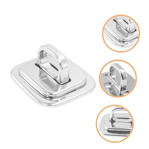 LABRIMP Theft Lock Slot Laptop Cable Lock Anchor Desk Mount Anchor Security Plate for Cables