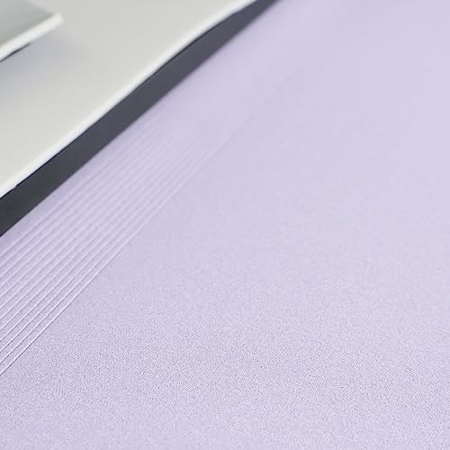 PU Leather Laptop Sleeve Compatible with New 14 inch MacBook Pro A2992 A2779 A2442,Old MacBook Pro Air 13, Surface Laptop 5th Gen 13.5, Thinkpad X1 Carbon 14 Set of 4PCS Color Light Purple - color: Light Purple, size: 14Inch Laptop
