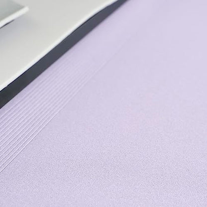 PU Leather Laptop Sleeve Compatible with New 14 inch MacBook Pro A2992 A2779 A2442,Old MacBook Pro Air 13, Surface Laptop 5th Gen 13.5, Thinkpad X1 Carbon 14 Set of 4PCS Color Light Purple - color: Light Purple, size: 14Inch Laptop