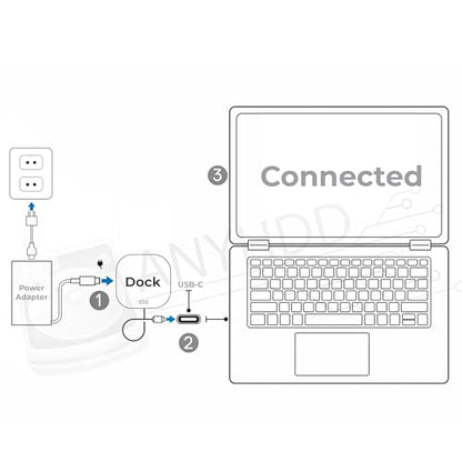 HP Docking Station for Laptop Dual Monitor and Charging Bundle - HP USB-C G5 Dock 5TW10AA / 5TW10UT / 5TW10AA#ABB with 120W Adapter, HDMI, DisplayPort, USB-C Cables & Microfiber Cleaning Cloth - style: HP 5TW10AA#ABB New
