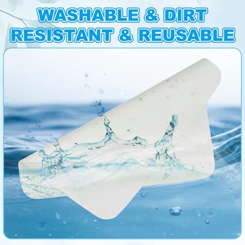 PATIKIL Glasses Cleaning Cloth 6.9" x 5.7", 12 Pcs Microfiber Eyeglasses Cleaner Cloths Soft Suede Wipe Screen for Camera Len Eyeglass Screens Phones Smart Devices, Light Gray - color: Light Gray, size: 6.9" x 5.7"