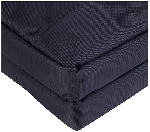 RIVACASE 8257 sacoche d'ordinateurs portables 43,9 cm (17.3") Boîtier robuste Noir
