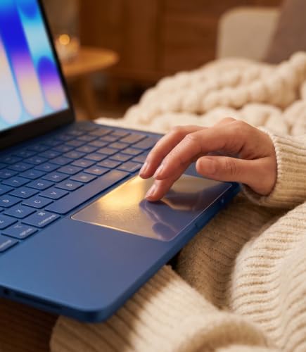 Orzero (3 Pack) Trackpad Protector Cover Compatible with MacBook Neo 13 inch, Clear Anti-Scratch Touch Pad Accessories Skin, Bubble-Free Removable No Residue