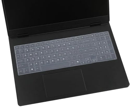 Keyboard Skin Compatible for 2025 2026 HP OMEN Gaming Laptop 16 inch 16-am 16t-am000 16-ap 16z-ap Series 16-am0065nr 16-ap0097nr 16-ap0047nr (NOT for HyperX OMEN Series 16-am 16-ah 15-gb 15-ga)(Clear)
