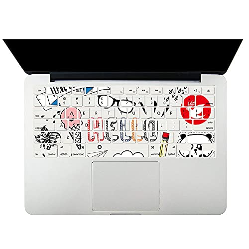 Laptop Case Compatible with MacBook Pro 13 inch with CD-ROM Model: A1278(Old Version 2012/2011/2010/2009/2008), Protective Plastic Hard Shell Case Cover & Keyboard Skin - Funny Summer - color: Funny Summer, size: A1278(Pro 13 w/CD-ROM 2008-2012)