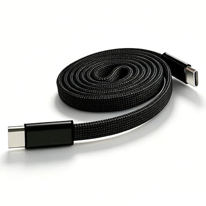 USB C to USB C Cable,[MFi Certified] 60W C to C Cable Fast Charging for Apple iPhone 17 Pro Max/17e/ 17 Air/17 Pro/16 Pro Max/15Plus,iPad Pro 13-inch/iPad Air/iPad-mini,Samsung Galaxy S26,45W/35W/20W - size: 3FT