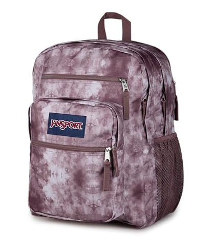 JanSport Laptop Backpack - Computer Bag with 2 Compartments, Ergonomic Shoulder Straps, 15” Laptop Sleeve, Haul Handle - Ice Dye - color: Ice Dye Mahogany