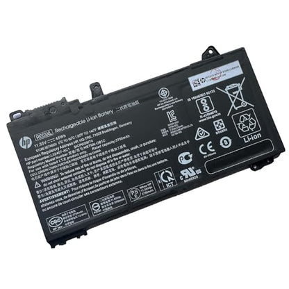 HP RE03XL 11.55V 45Wh Laptop Battery For HP ProBook 430 G6,440 G6, 445 G6,450 G6,455R G6,430 G7,440 G7,445 G7,450 G7, ZHAN 66 Pro 13 G2, 14 G2,15 G2,14 G3 Series L32656-002 L32656-005 L32407-2C1