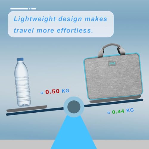 ZINZ Expandable Laptop Case 15.6 Inch Sleeve, Protective Carrying Case Compatible with MacBook Neo 16", MacBook Pro 16"/15.4", Dell XPS 16" and Most 15" 15.6" 16" Notebook，G01Y01 - color: G01y01, size: 15-16"