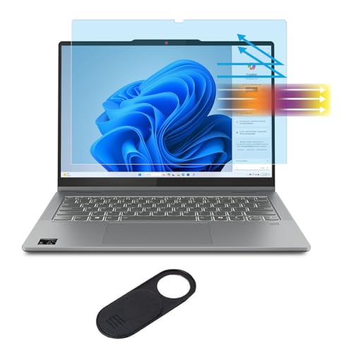 2 Pack Screen Protector for 2026 2025 ASUS ZenBook 14 UX3480 UX3402 UM3402 UP3404 UM3406 UX3407 UX5401 UX5400 UX5406, ZenBook 14 Pro Q415 Q425, Eyes Protection Blue Light Glare UV Filter