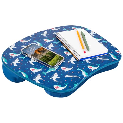 LAPGEAR MyStyle Lap Desk – Shark, Fits 15.6” Laptops - color: Shark
