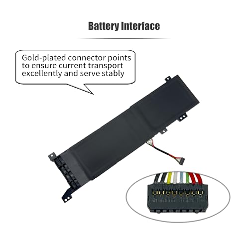 38Wh L22C2PG2 Laptop Battery Compatible with Lenovo V14 V15 G4 AMN IAN 82YT 82YU Series L22B2PG2 L22D2PG2 L22M2PG2 P4 SB11K24751 1ST 5B11K24753 5B11N46029 5B11K24747 5B11N45996 [7.68V 4948mAh]