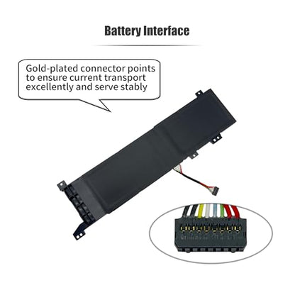 38Wh L22C2PG2 Laptop Battery Compatible with Lenovo V14 V15 G4 AMN IAN 82YT 82YU Series L22B2PG2 L22D2PG2 L22M2PG2 P4 SB11K24751 1ST 5B11K24753 5B11N46029 5B11K24747 5B11N45996 [7.68V 4948mAh]