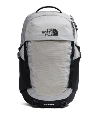 The North Face Recon Everyday Laptop Backpack, Stone Slab/Blk, One Size | Daypack, Water Repellent, Laptop Sleeve, 2 Water Bottle Pockets - color: Stone Slab/Tnf Black, size: One Size