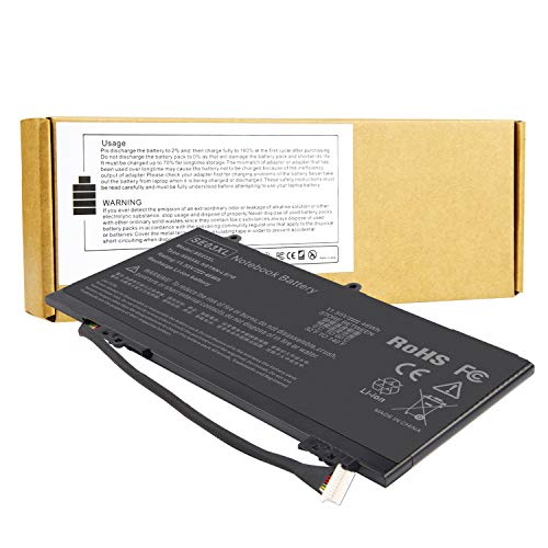 Fancy Buying New SE03XL Laptop Battery for HP Pavilion 14-AL000 14-AL125TX 14-AL136TX 14-AL027TX 14-AL028TX 14-AL062NR 14-AV002LA 14-AV005LA 14-AV033LA 14-AV006LA - size: 7*2.67*0.24inch