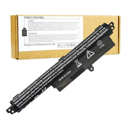 Fancy Buying A31N1302 Laptop Battery for Asus Vivobook X200CA X200M X200MA F200CA 11.6" Series Notebook MA Ultrabooks A3INI302 A31LMH2 A31LM9H 0B110-00240100E X200CA-R1 11.1V/2200mAH - size: 10.3*1.56*0.85inch