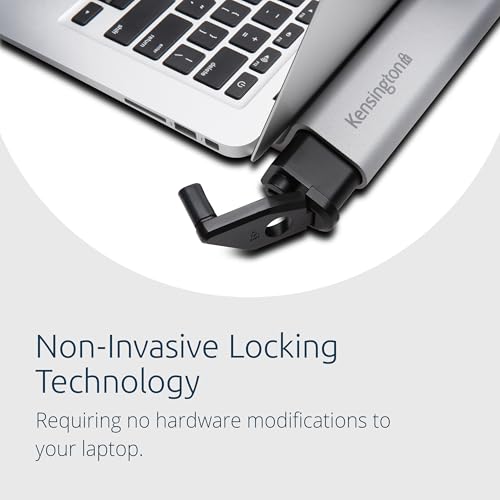 Kensington MacBook and Surface Laptop Locking Station