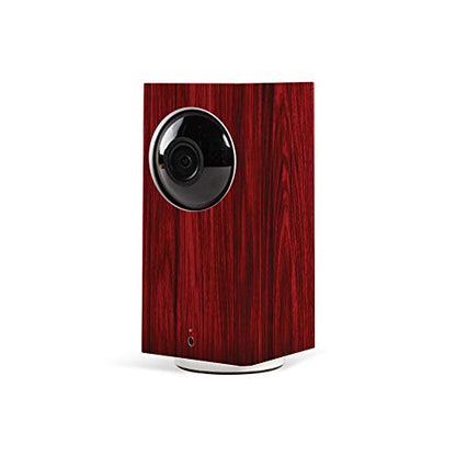 MightySkins Skin Compatible with Wyze Cam Pan - Cherry Grain | Protective, Durable, and Unique Vinyl Decal wrap Cover | Easy to Apply, Remove, and Change Styles | Made in The USA - color: Cherry Grain