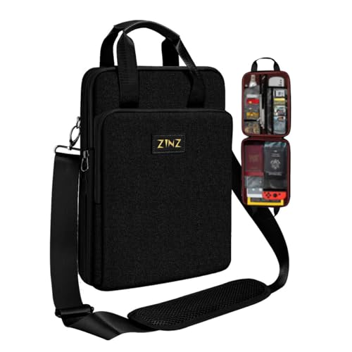 Laptop Case 12.9 13 Shoulder Bag, Expandable Handbag with Valuables Compartment Compatible with MacBook Air/Pro/Neo 13" M5/M4/M3/M2/M1, iPad 12.9/13/11, Water-Resistant & Shockproof,B01K01 - color: B01k01, size: 13"