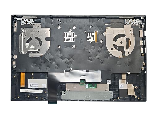 Laptop Spanish Keyboard Compatible for HP OMEN 15-EN 15-EK 15-EK0020CA 15-EK1075CL 15-EN0013DX TPN-Q236 TPN-Q238 RGB Backlit TouchPad Palmrest Upper Cover M00666-001 M00667-001