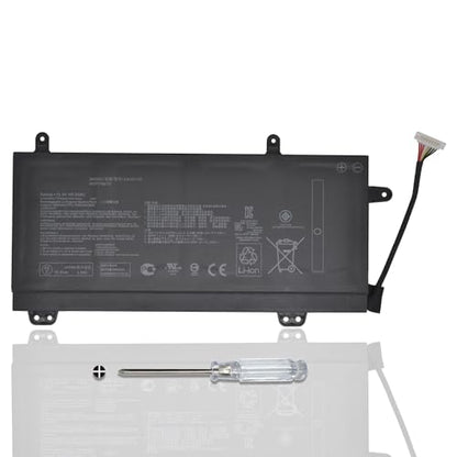 C41N1727 Laptop Battery for Asus Zephyrus GM501 GM501G GM501GM GM501GS ROG | GU501 GU501GM GU501GM-BI7N8 Series 0B200-02900000 4ICP7/48/70 15.4V/55Wh/3605mAh/4-cell