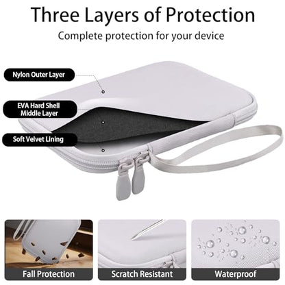co2CREA Hard Travel Case Replacement for Apple Magic Trackpad (White Case) - color: White Case