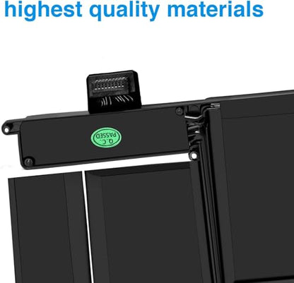 A1582 A1502 Battery for Mac Book Pro 13 inch Retina A1493 [ Early 2015, Mid 2014, Late 2013 ], EMC 2875 2835 2678 MF839 MF840 MF841 MF843 ME864 ME865 - size: A1582 12.91*6.06*0.827 in