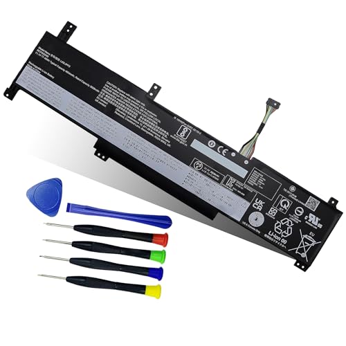 45Wh L20L3PF0 L20M3PF0 Battery Replacement for Lenovo Ideapad 3-14ITL6 3-15ITL6 3-17ITL6 3-14ALC6 3-15ALC6 3-17ALC6 3-14ABA7 S14 G2-ITL G3-IAP V14 G2 G3 Serie 5B10W67402 5B10T83739 -11.1V 4054mAh - size: 11.8*2.59*0.19 IN L20L3PF0