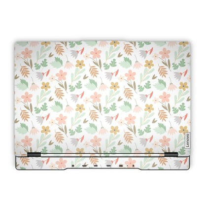 Laptop Skin Compatible with Lenovo Legion 5 Gaming Laptop (15IRX9) 2024 - Neutral Flowers - Premium 3M Vinyl Protective Wrap Decal Cover - Easy to Apply | Crafted in the USA - color: Neutral Flowers, size: Legion 5 Gaming (15IRX9) 2024 Full Cover Skin, st