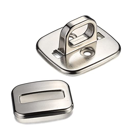Anti-Theft Security Base Plate Zinc-Alloy Electroplated Bright Computer Fixed Base Desk Mount Accessory
