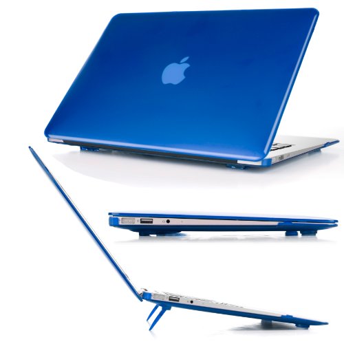 mCover Case Compatible for 2010~2019 13.3" Apple MacBook Air A1369 A1466 (Without Retina Display) Laptop Computer ONLY (NOT Fitting Other MacBook Models) - Aqua - color: Aqua Blue
